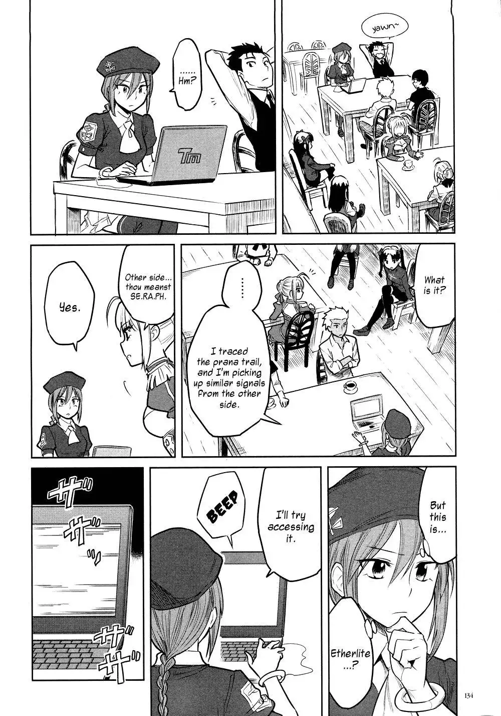 All Around Type-Moon - Ahnenerbe no Nichijou Chapter 8 20